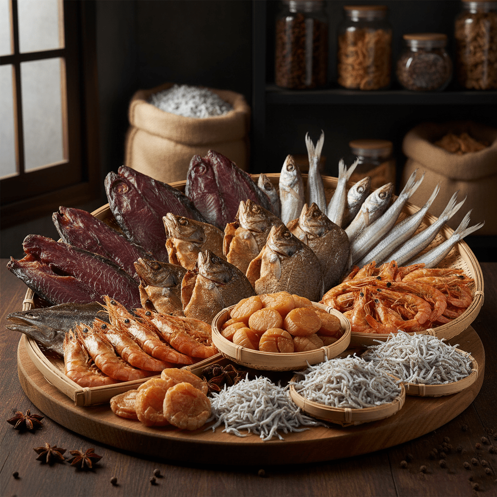 Dried Seafoods - Bereshith Exports