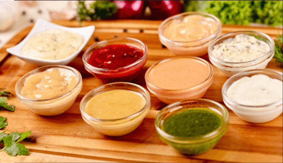 Sauces & Dips - Bereshith Exports