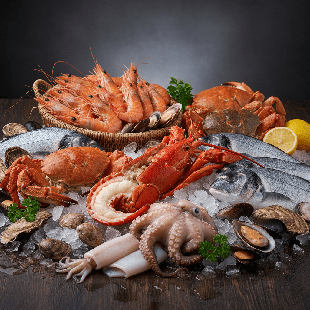 Seafoods - Bereshith Exports